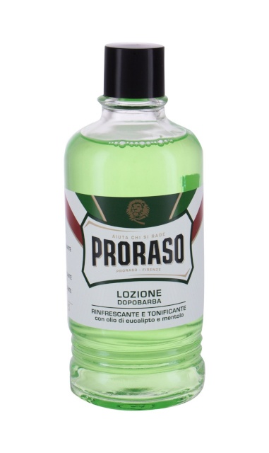 PRORASO raseerimisjärgne kreem Green After Shave Lotion 400ml, meestele