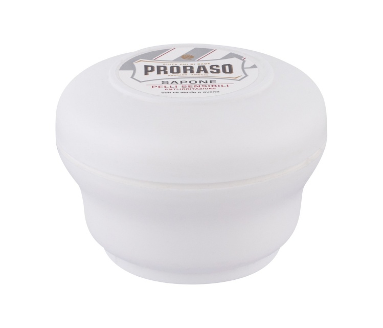 PRORASO raseerimisseep White Shaving Soap In A Jar 150ml, meestele