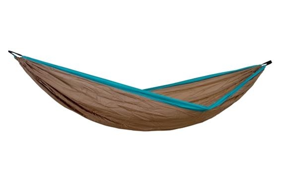 Amazonas võrkkiik Silk Traveller XL Mountain Hammock, pruun/türkiis | AZ-1030186