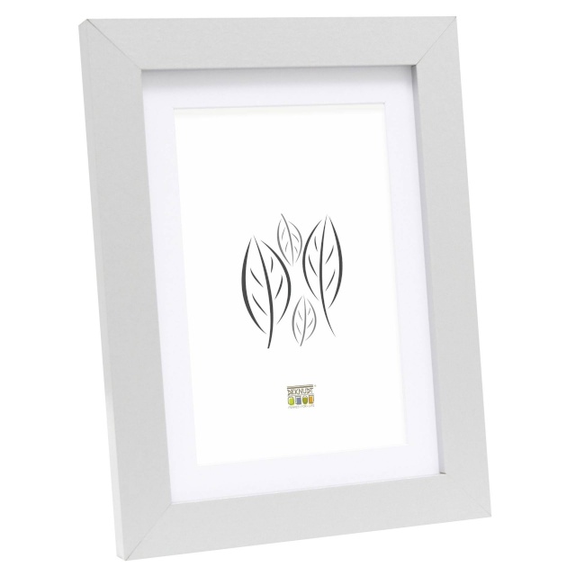 Deknudt pildiraam S66KD1 P1 15x20 Wood hõbedane w. Passepartout