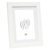 Deknudt pildiraam S66KF1 P1 15x20 Wood valge w. Passepartout