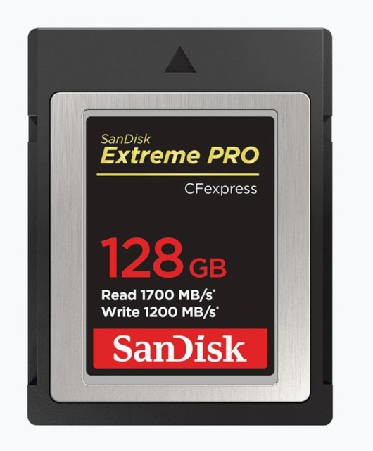 SanDisk mälukaart CFexpress Type 2 128GB Extreme Pro