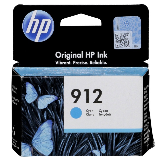 HP tindikassett 3YL77AE tsüaan No. 912