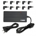 iBox laadija Universal Notebook Power Supply IUZ90WA 90W Automatic, Slim, must
