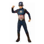 BGB maskeraadi kostüüm lastele Captain America Avengers Rubies (8-10 aastat)