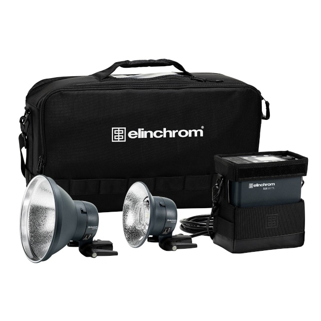 Elinchrom stuudiovälk ELB 500 TTL Dual To Go Set
