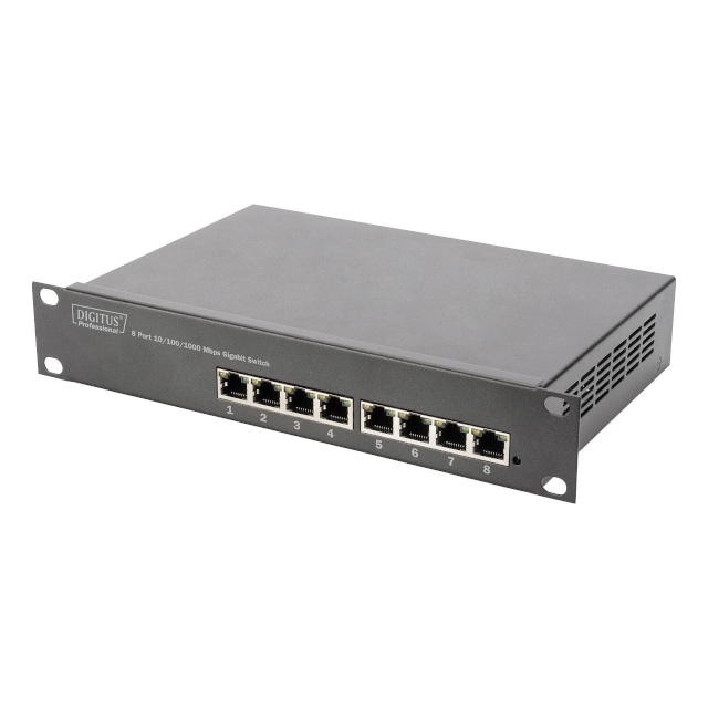 Digitus switch DIGITUS Gigabit Ethernet 8-port