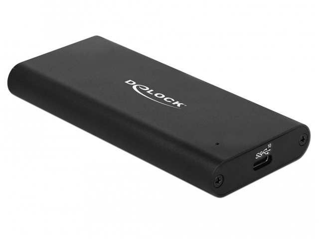 Delock kettaboks External HDD Enclosure M.2 NVME USB-C 3.1 Gen