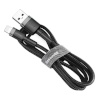 Baseus kaabel Cable Lightning USB Cafule 1.5A 2m, must