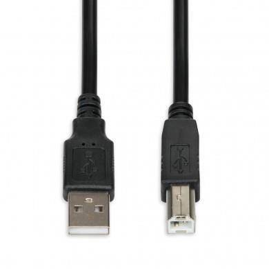 iBox kaabel IKU2D USB cable 1.8 m 2.0 USB A USB B must