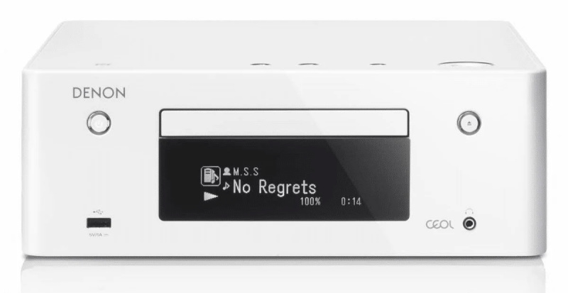 Denon muusikakeskus CEOL N10, valge