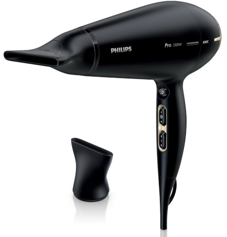 Philips föön HPS920/00 Prestige Pro Hair Dryer, must