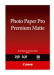Canon fotopaber PM-101 Pro Premium Matte A3+, 20lk. 