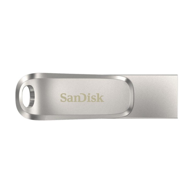 SanDisk mälupulk Ultra Dual Drive Luxe 128GB USB Type-C SDDDC4-128G-G46