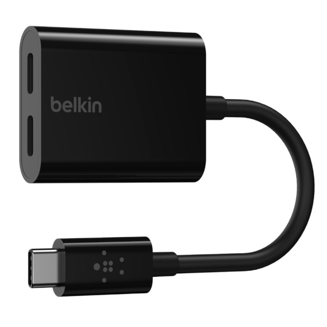 Belkin laadimisadapter Connect USB-C Audio + Charge Adapter