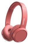 Philips juhtmevabad kõrvaklapid TAH4205RD On Ear, punane