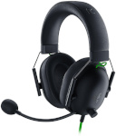 Razer mikrofoniga kõrvaklapid BlackShark V2 X Gaming, must/roheline