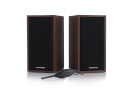 Modecom kõlarid Modecom MC-SF05 loudspeaker 5 W must,Wood Wired USB