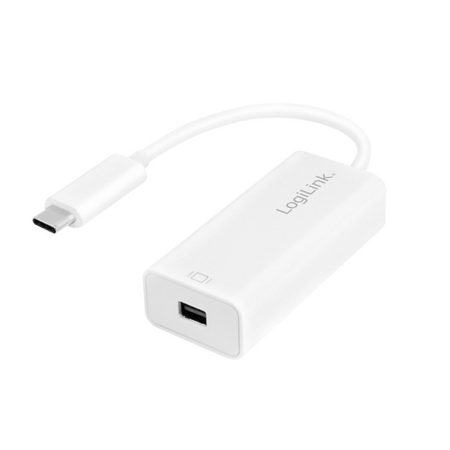 LogiLink videokaabel USB-C to mini display port adapter 4K/60Hz