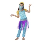 Maskeraadi kostüüm lastele Araabia printsess lilla 7-9 aastat
