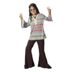 BGB maskeraadi kostüüm lastele Hippie, Suurus 7-9 aastat