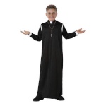 Maskeraadi kostüüm lastele Preester must 3-4 aastat