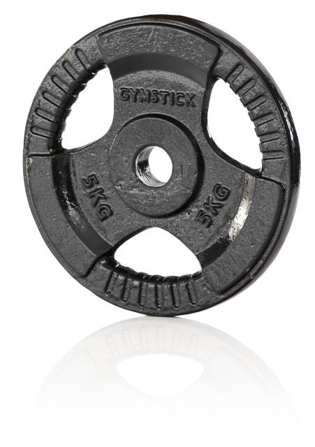 Gymstick raskusketas Iron Weight Plate 5kg