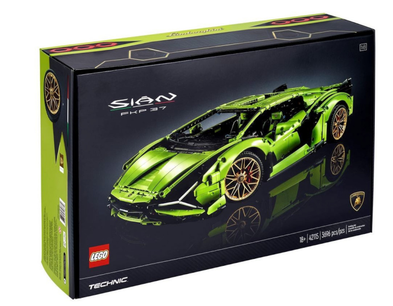 LEGO klotsid Technic Lamborghini Sian FKP 37 (42115)