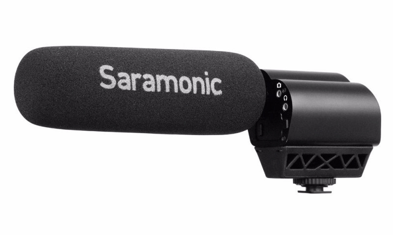 Saramonic mikrofon Vmic Pro II Advanced Shotgun