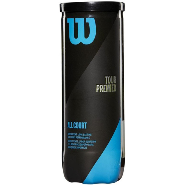 Wilson tennisepallid Tour Premier All Court 3 tk WRT109400