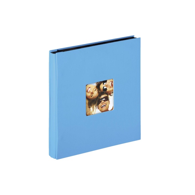 Walther fotoalbum Fun ocean sinine 10x15 400 fotot pocket album EA110U