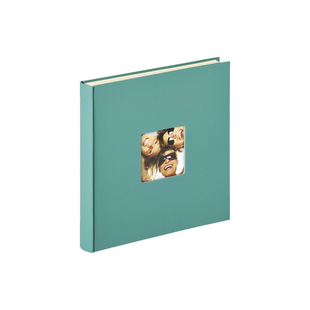 Walther fotoalbum Fun teal 33x33,5 50 valge p. self-adhesive SK110K