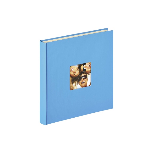 Walther fotoalbum Fun ocean sinine 33x33,5 50 valge p. self-adhesive SK110U