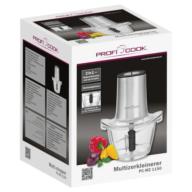 Proficook minipurustaja ProfiCook PCMZ1150