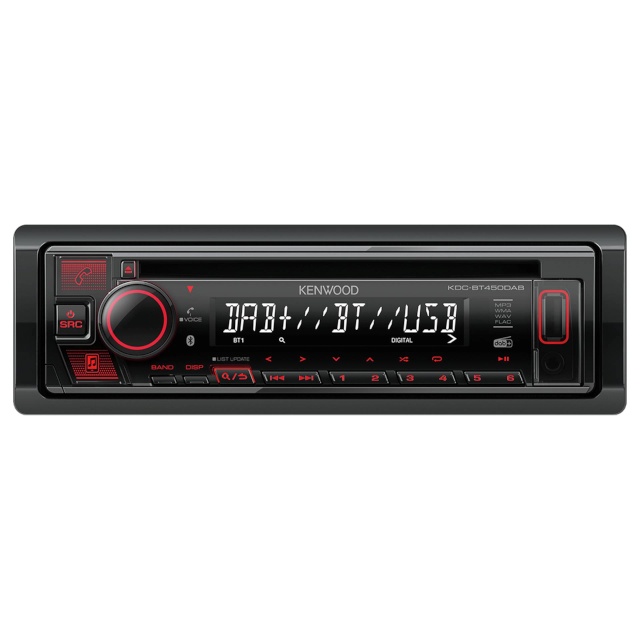 Kenwood autostereo KDC-BT450DAB