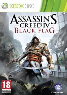 Xbox360 mäng Assassin's Creed IV: Black Flag