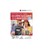 AgfaPhoto mälukaart microSDXC UHS-I 128GB High Speed Class 10 U1 V10