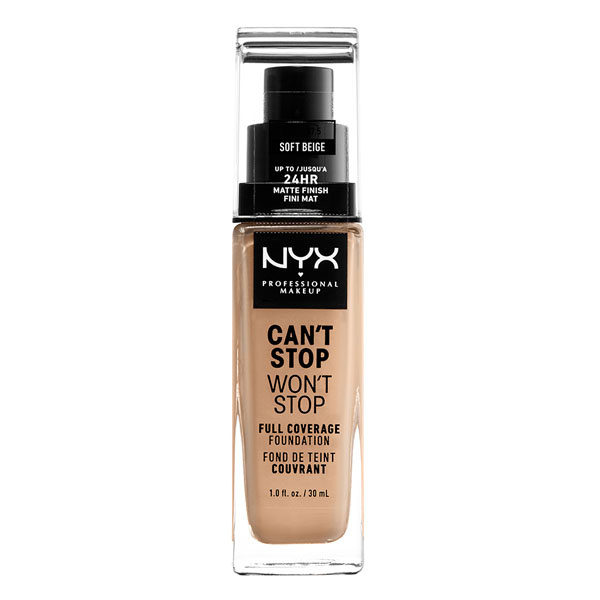 NYX jumestuskreem Can't Stop Won't Stop 800897157241 (30ml) (30ml)