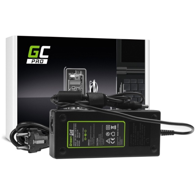 Green Cell laadija Charger PRO 19V 6.3A 120W 5.5-2.5mm for Asus G56