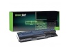 Green Cell sülearvuti aku for Acer Aspire 5520 11,1V 4400mAh