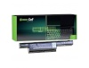 Green Cell sülearvuti aku for Acer Aspire 5740G 11,1V 4400mAh