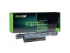 Green Cell sülearvuti aku for Acer Aspire 5740G 11,1V 6600mAh
