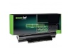 Green Cell sülearvuti aku for Acer Aspire D255 11,1V 4400mAh