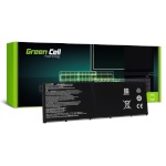 Green Cell sülearvuti aku for Acer Aspire E11 11,4V 2100mAh