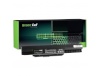 Green Cell sülearvuti aku for ASUS A31-K53 11,1V 6600mAh