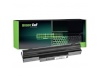 Green Cell sülearvuti aku for ASUS A32-K72 11,1V 6600mAh