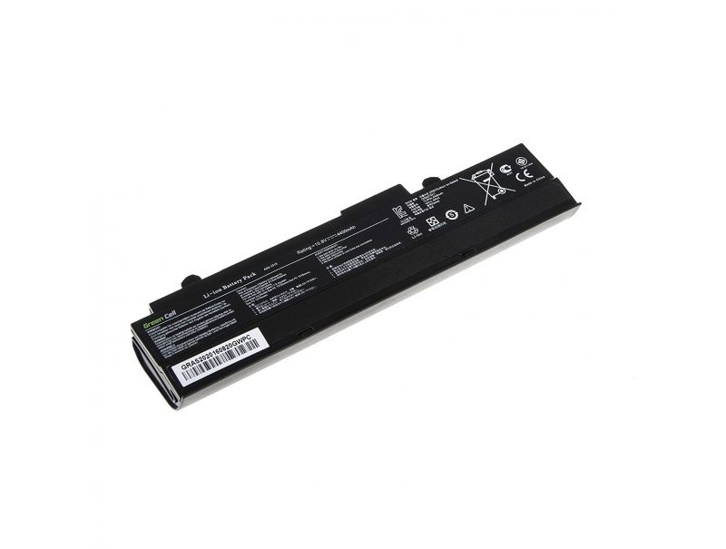 Green Cell sülearvuti aku for ASUS Eee-PC 11,1V 4400mAh