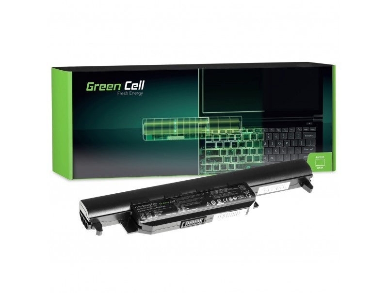 Green Cell sülearvuti aku for ASUS A32-K55 11,1V 4400mAh