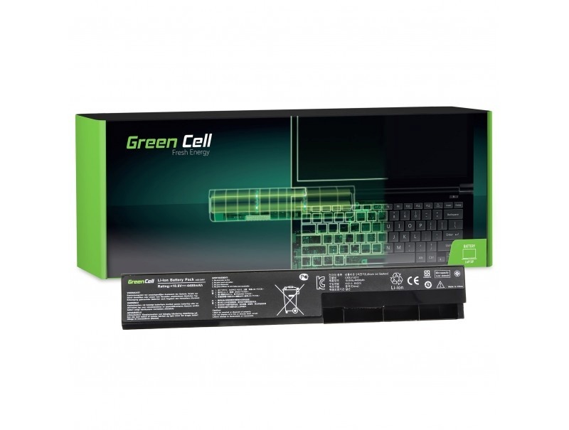 Green Cell sülearvuti aku for ASUS X301 11,1V 4400mAh