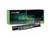 Green Cell sülearvuti aku for ASUS A31-K53 14,4V 2200mAh